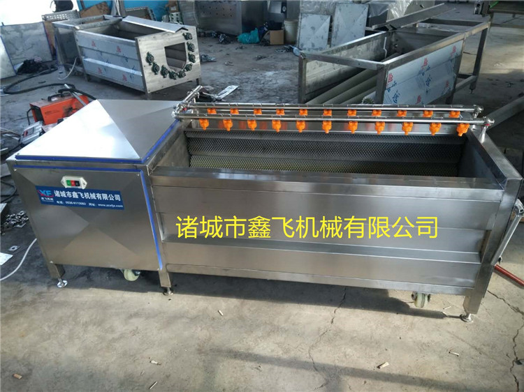 毛輥清洗去皮機
